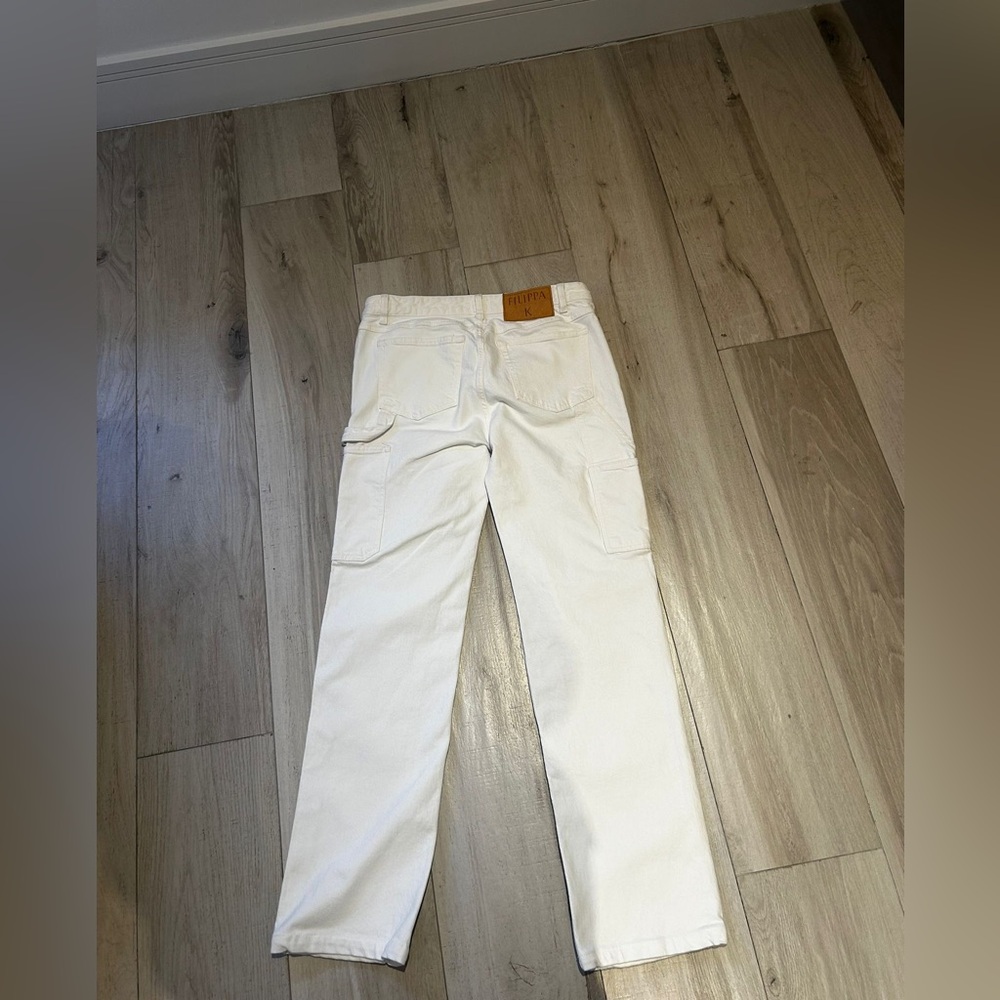 FIlippa K Carpenter Jeans white - Picture 6 of 7